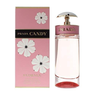 Prada Candy Florale Eau De Toilette Spray 2.7 oz for Women