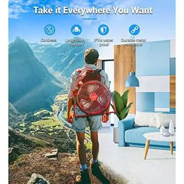 Geek Aire Wood Stove Fan, 3 Blades Wood Stove Fan Heat Powered