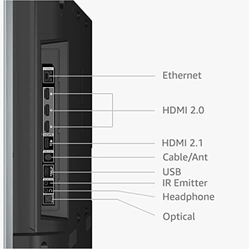 Amazon Fire TV 75" QLED Series with Hands-Free Alexa Control
