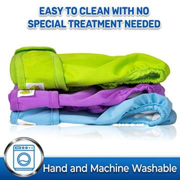 Pet Magasin Reusable Dog Diapers, Large, Pack of 3