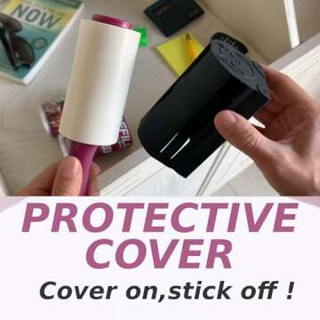 Metkix Lint Rollers for Pet Hair Extra Sticky, Special Cover Design, Pet Hair Remover, 400 Sheets