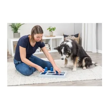 TRIXIE Chess Strategy Game Advanced Dog Puzzle Toy