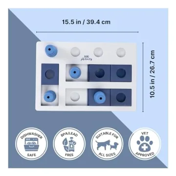 TRIXIE Chess Strategy Game Advanced Dog Puzzle Toy