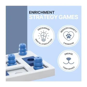 TRIXIE Chess Strategy Game Advanced Dog Puzzle Toy