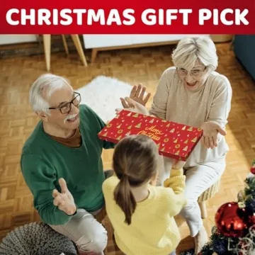 HAPPYPOP Christmas Stocking Socks for Women