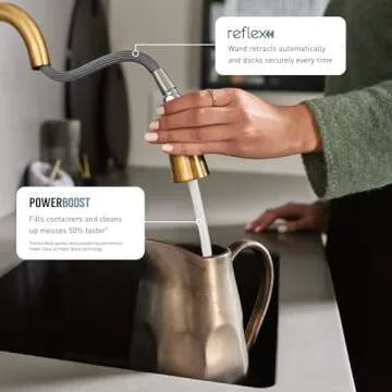 Moen Weymouth Smart Faucet with Voice Control and Touchless Feature