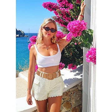 Stylish XZQTIVE Woven Belt for Women - Summer Boho Design