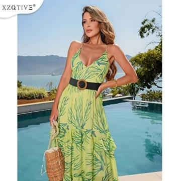 Stylish XZQTIVE Woven Belt for Women - Summer Boho Design