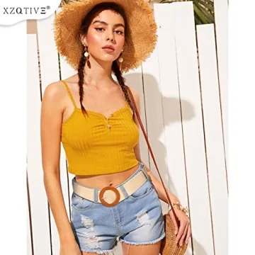 Stylish XZQTIVE Woven Belt for Women - Summer Boho Design