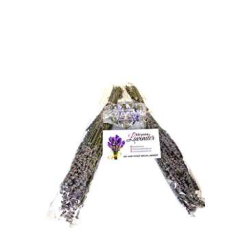 Lavender Bundles%100 Fresh Dried Natural Lavender Flowers for Home Fragrance, Home Decoration, Photo...