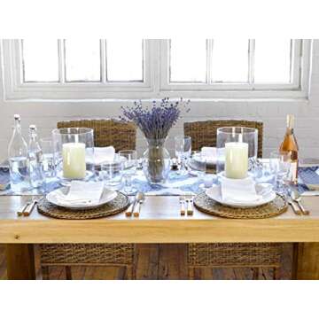 Lavender Bundles%100 Fresh Dried Natural Lavender Flowers for Home Fragrance, Home Decoration, Photo Props, 2 Bundles, Car Smell