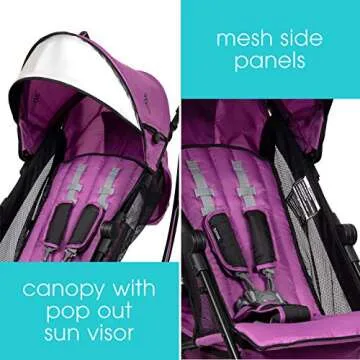 Summer 3Dlite Convenience Stroller - Lightweight & Stylish
