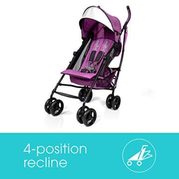 Summer 3Dlite Convenience Stroller - Lightweight & Stylish