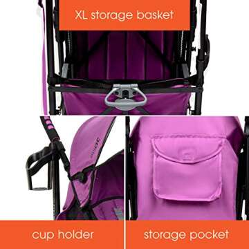 Summer 3Dlite Convenience Stroller - Lightweight & Stylish