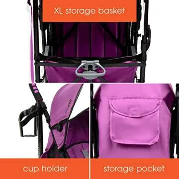 Summer 3Dlite Convenience Stroller - Lightweight & Stylish