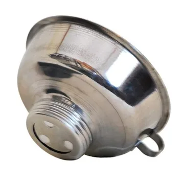 Stainless Steel Mason Jar Milk Strainer - Perfect for Dairy & More