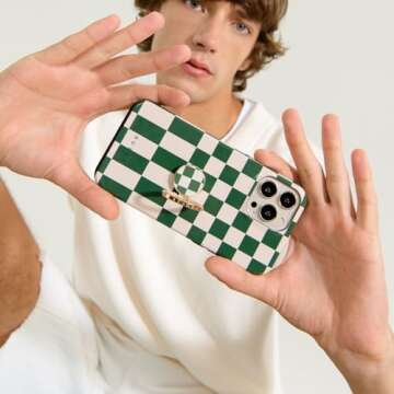 BURGA iPhone 15 Pro Case - Trendy, Protective & Stylish