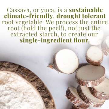 Otto’s Naturals Cassava Flour - All Purpose Wheat Replacement