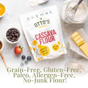 Otto’s Naturals Cassava Flour - All Purpose Wheat Replacement