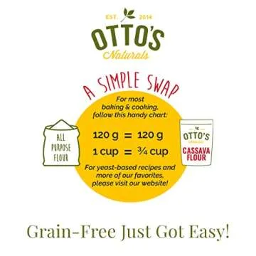 Otto’s Naturals Cassava Flour - All Purpose Wheat Replacement