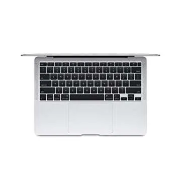 Early 2020 Apple MacBook Air with 1.1GHz Intel Core i3 (13-inch, 8GB RAM, 256GB SSD Storage) (QWERTY...