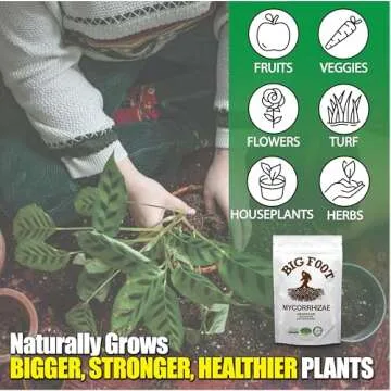 Big Foot Mycorrhizal Fungi Granular - Easy Root Stimulator for All Plants