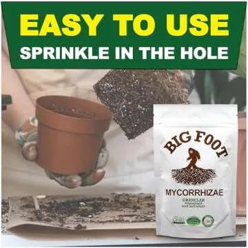 Big Foot Mycorrhizal Fungi - Boost Your Plant Growth Today!