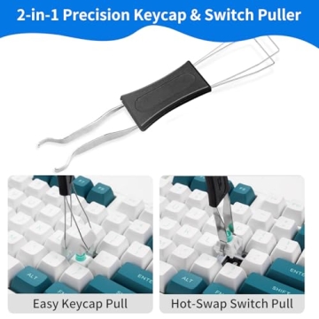 Oxfraki Premium Keyboard Cleaning Kit - Essential Brushes & Tools for All Electronics