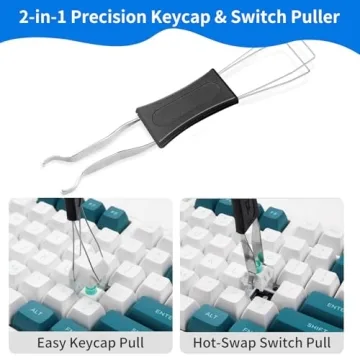 Oxfraki Premium Keyboard Cleaning Kit - Essential Brushes & Tools for All Electronics