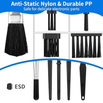 Oxfraki 6PCS Keyboard Cleaning Kit with Keycap Puller