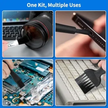 Oxfraki 6PCS Keyboard Cleaning Kit with Keycap Puller