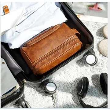 Elviros Toiletry Bag for Stylish Travel Organization