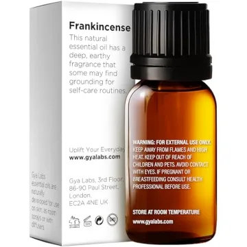 Gya Labs Frankincense Essential Oil - 100% Pure Natural Aromatherapy