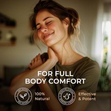 Gya Labs Frankincense Essential Oil - 100% Pure Natural Aromatherapy