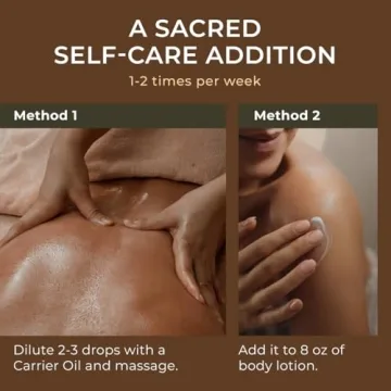 Gya Labs Frankincense Essential Oil - 100% Pure Natural Aromatherapy