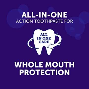 Arm & Hammer Complete Care Toothpaste, Fresh Mint, Whole Mouth Protection, 6.0oz