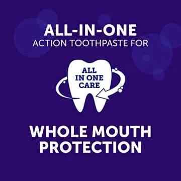 Arm & Hammer Complete Care Toothpaste, Fresh Mint, Whole Mouth Protection, 6.0oz