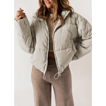 Warm and Stylish Dokotoo Women's Puffer Jacket Online