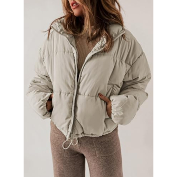 Warm and Stylish Dokotoo Women's Puffer Jacket Online