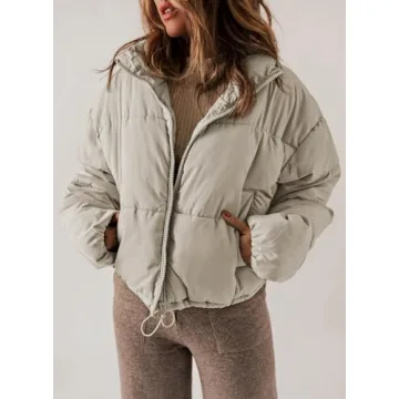 Warm and Stylish Dokotoo Women's Puffer Jacket Online