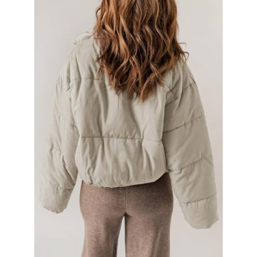 Warm and Stylish Dokotoo Women's Puffer Jacket Online