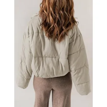 Warm and Stylish Dokotoo Women's Puffer Jacket Online