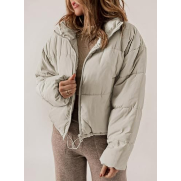 Warm and Stylish Dokotoo Women's Puffer Jacket Online