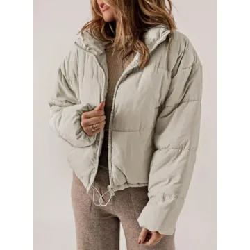 Warm and Stylish Dokotoo Women's Puffer Jacket Online