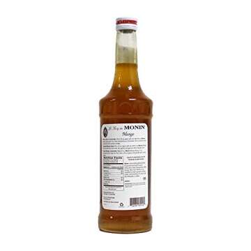 Monin Mango Syrup - 750ml: The Sweet Taste of Tropical Paradise