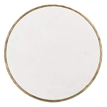 SAFAVIEH Jessa Round Coffee Table with Marble Top