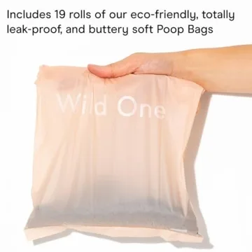 Wild One Dog Poop Bag Holder - Stylish & Durable