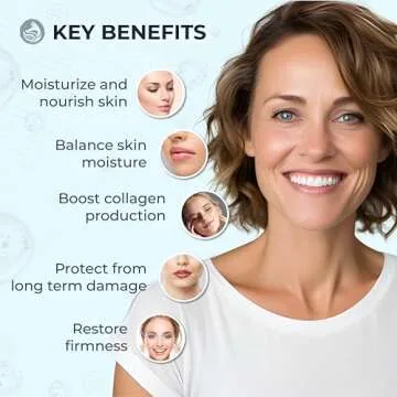 Ocean Mineral Facial Moisturizer - Vegan - Natural & Organic Face Lotion for Women Daily Use - Sensitive Oily Dry and Other Skin Types - Anti Aging Hydrating - Seaweed Bio-Complex 2 oz