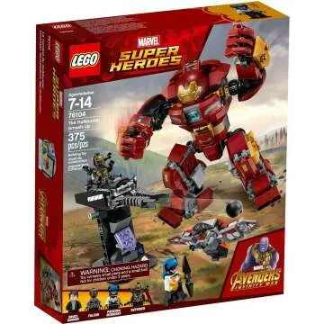 Lego 76104 Marvel Avengers Hulkbuster Smash-Up Playset