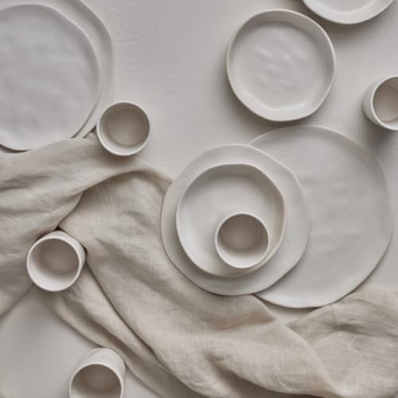 Stone by Mercer Project HEKONDA Stoneware Dinnerware Set